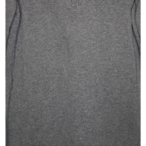 Harley Davidson Women's 1/4 Zip Gray Sweater Sz XL Cotton Motorcycles Logo Biker - Picture 12 of 12